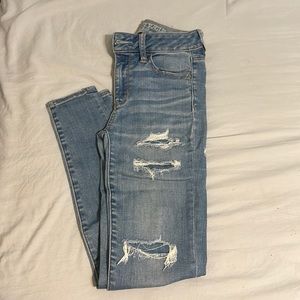 AE high rise jegging 00Short